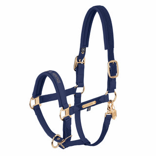 Eskadron Heritage 24-25 Halter Faux Leather Plait True Blue