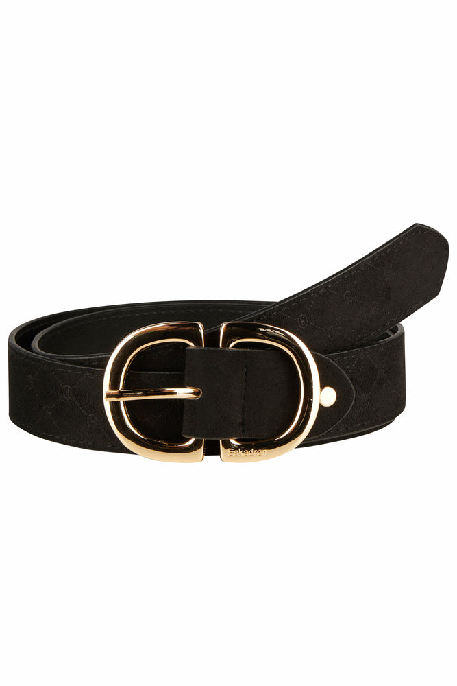 Eskadron Heritage 24-25 faux leather belt Black