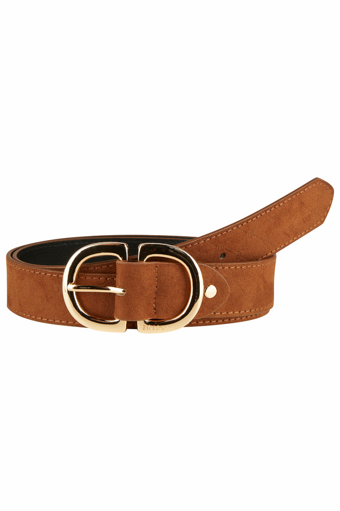 Eskadron Heritage 24-25 faux leather belt Almond