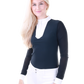 Samshield Long Sleeve Competition Shirt Women Faustine Boreal Navy Holo