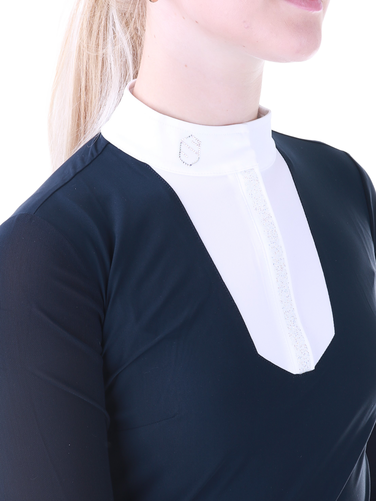 Samshield Long Sleeve Competition Shirt Women Faustine Boreal Navy Holo