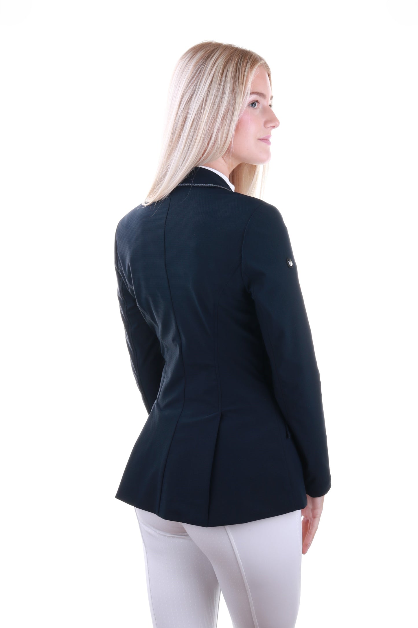 Samshield competition jacket Ladies Florida navy crystal