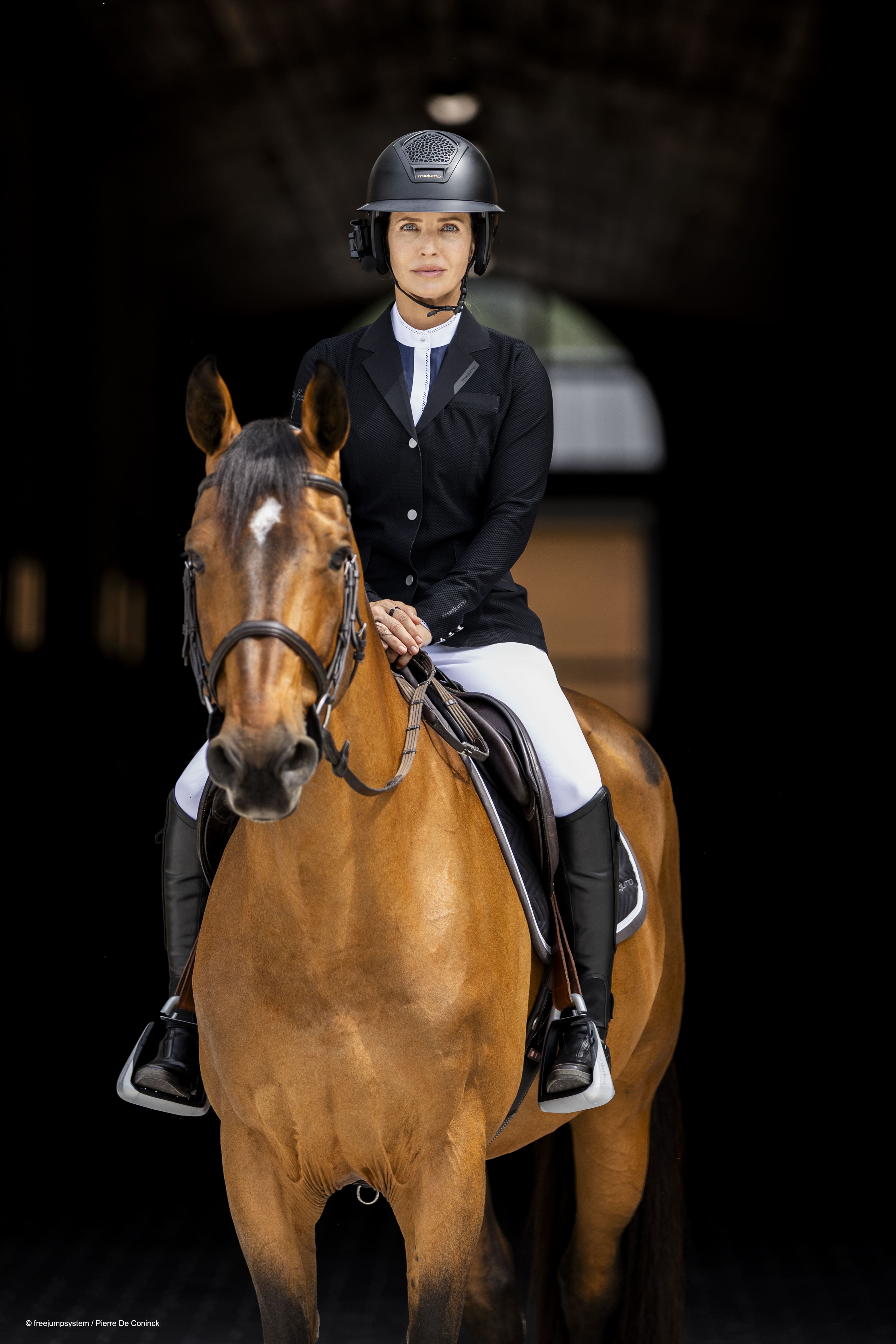 Freejump Helm Voronoï met Temple Protection Matt Zwart