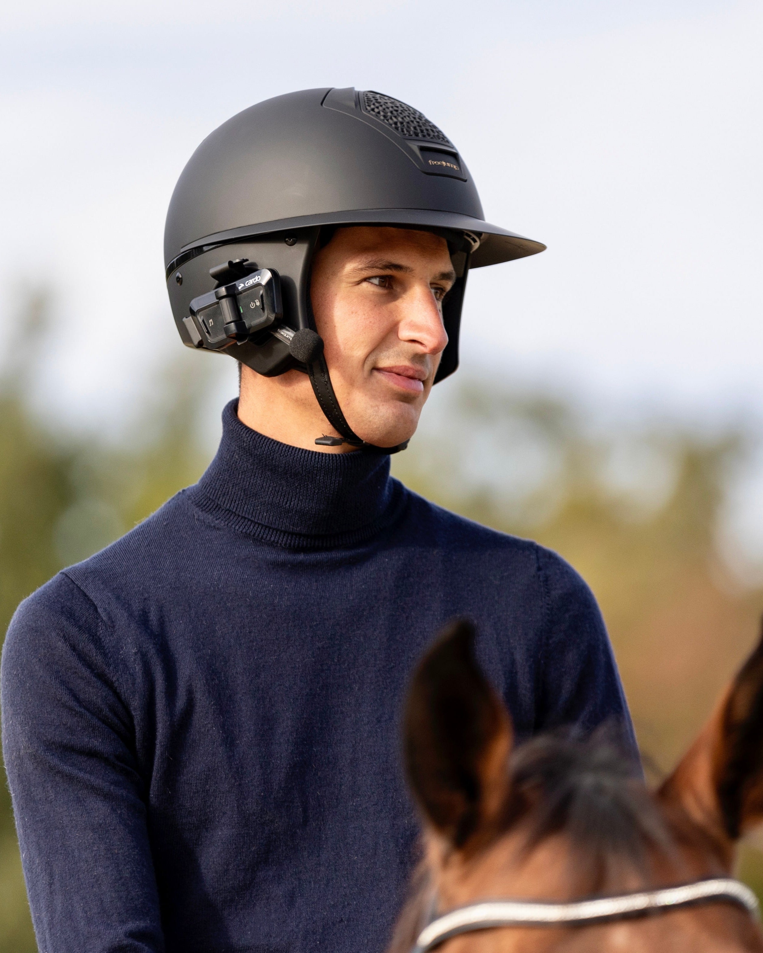 Freejump Intercom Audio Kit powered by Cardo