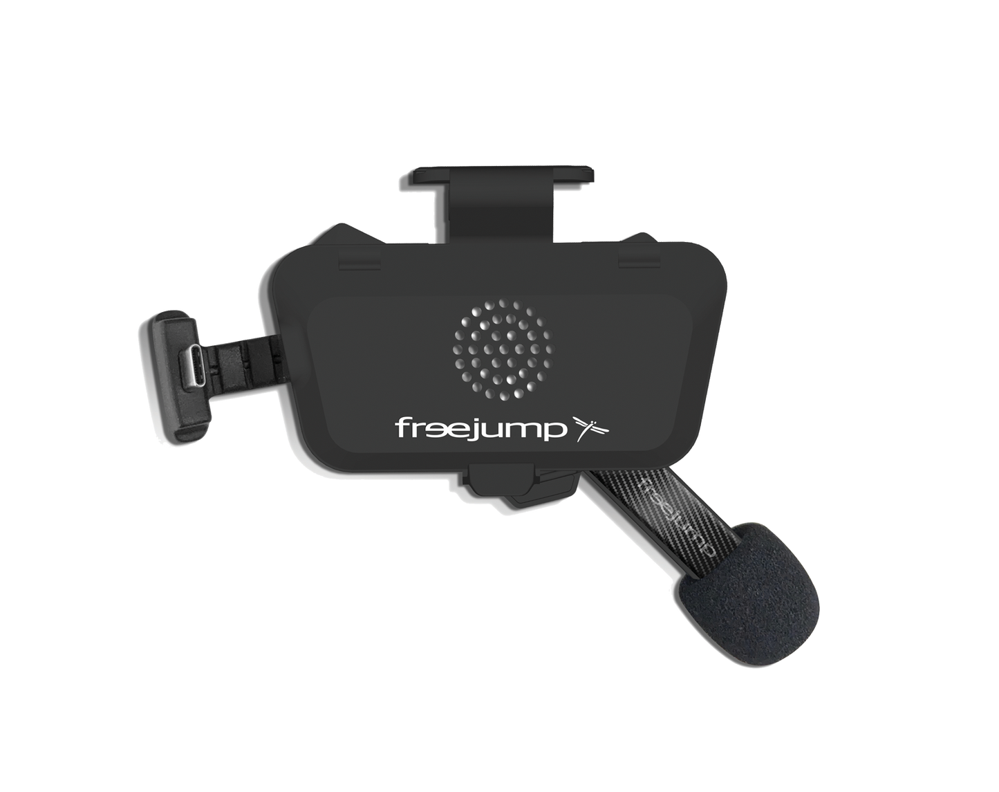 Freejump Intercom Mic powered by Cardo