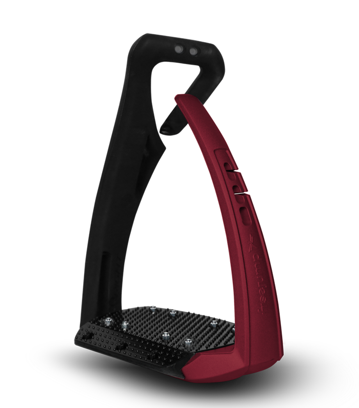 Freejump Soft'Up Pro+ Veiligheidsbeugels Rood