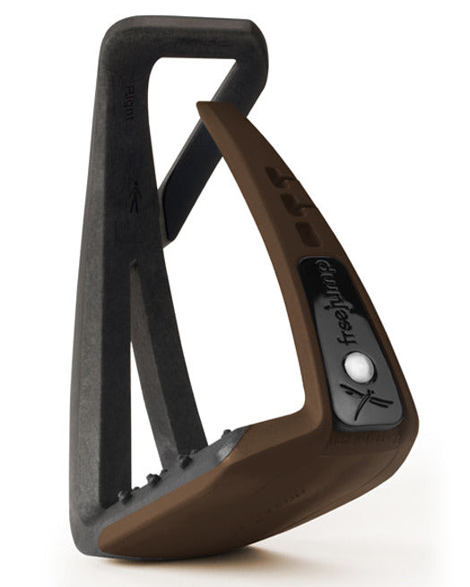 Freejump Soft'Up Lite Veiligheidsbeugels Bruin