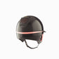 Freejump Helmet Voronoï with Temple Protection Carbon Gloss Matt Rosé Gold Black