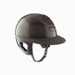 Freejump Helmet Voronoï with Temple Protection Carbon Gloss Matt Sky Black