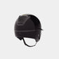 Freejump Helmet Voronoï with Temple Protection Carbon Gloss Catechu Black