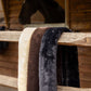 LeMieux breastplatecover sheepskin