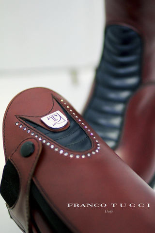 Tucci Riding Boots Harley Custom Made