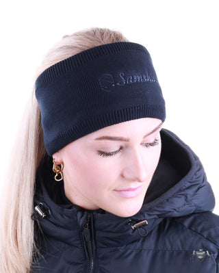 Samshield Headband Amalie crystal Navy