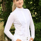 RG competition shirt long sleeve ladies white