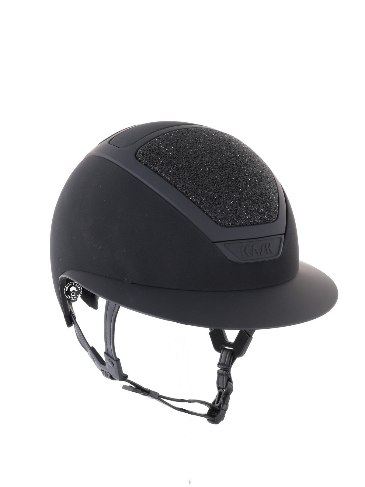Kask Star Lady 2.0 Swarovski Carpet Zwart