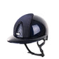 Kep Italia Riding Helmet Cromo 2.0 Polish Polo Peak Blue Galassia Insert