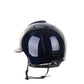 Kep Italia Riding Helmet Cromo 2.0 Polish Polo Peak Blue Galassia Insert