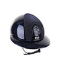 Kep Italia Riding Helmet Cromo 2.0 Polish Polo Peak Blue Galassia Insert