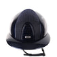 Kep Italia Riding Helmet Cromo 2.0 Polish Polo Peak Blue Galassia Insert