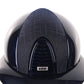Kep Italia Riding Helmet Cromo 2.0 Polish Polo Peak Blue Galassia Insert