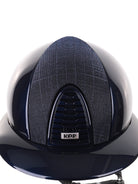 Kep Italia Paardrijhelm Cromo 2.0 Polish Polo Klep Blauw Galassia Insert