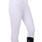 Equiline riding breeches women knee grip high waistband Edrikh White