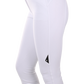 Equiline riding breeches women knee grip high waistband Edrikh White