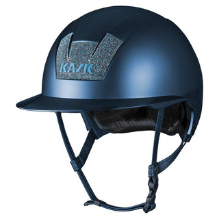 Kask Kooki Lady matt Swarovski Carpet navy