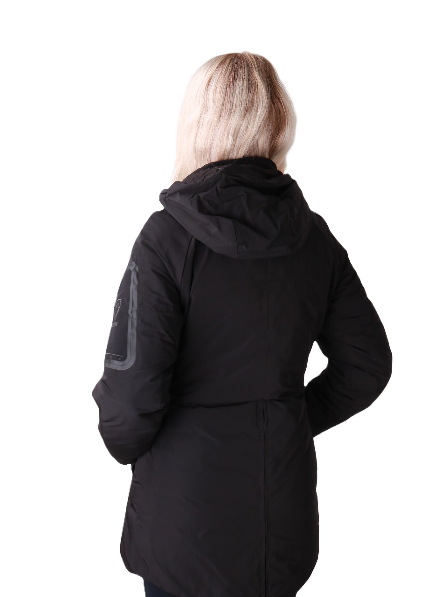 Vestrum padded jacket ladies Marsiglia Black