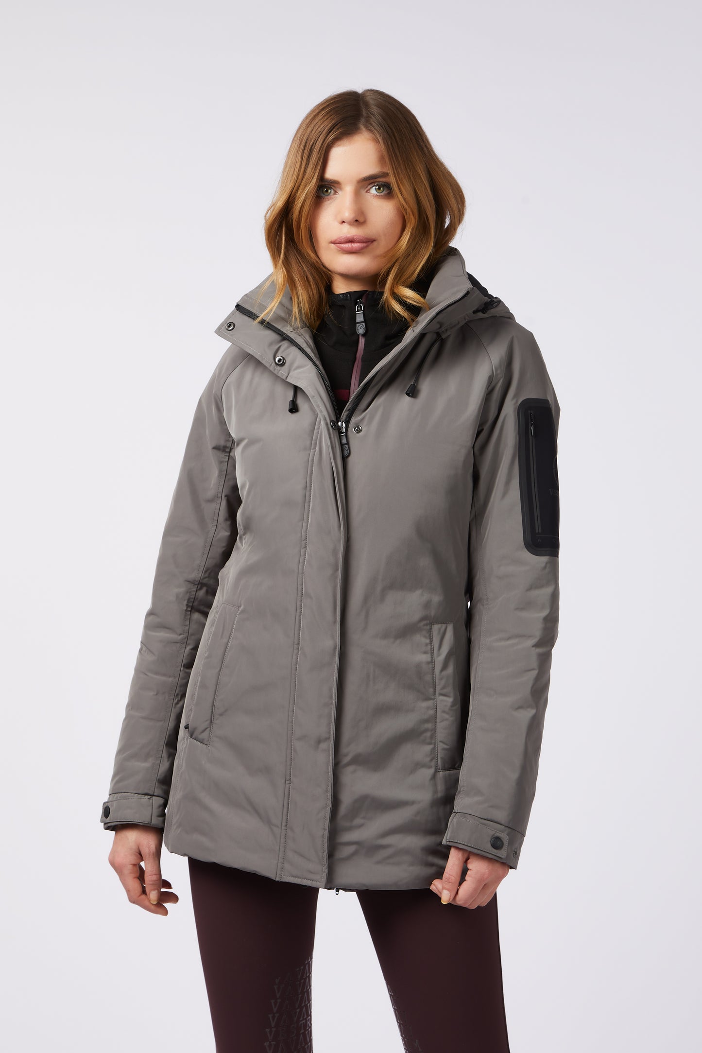 Vestrum padded jacket ladies Marsiglia Black