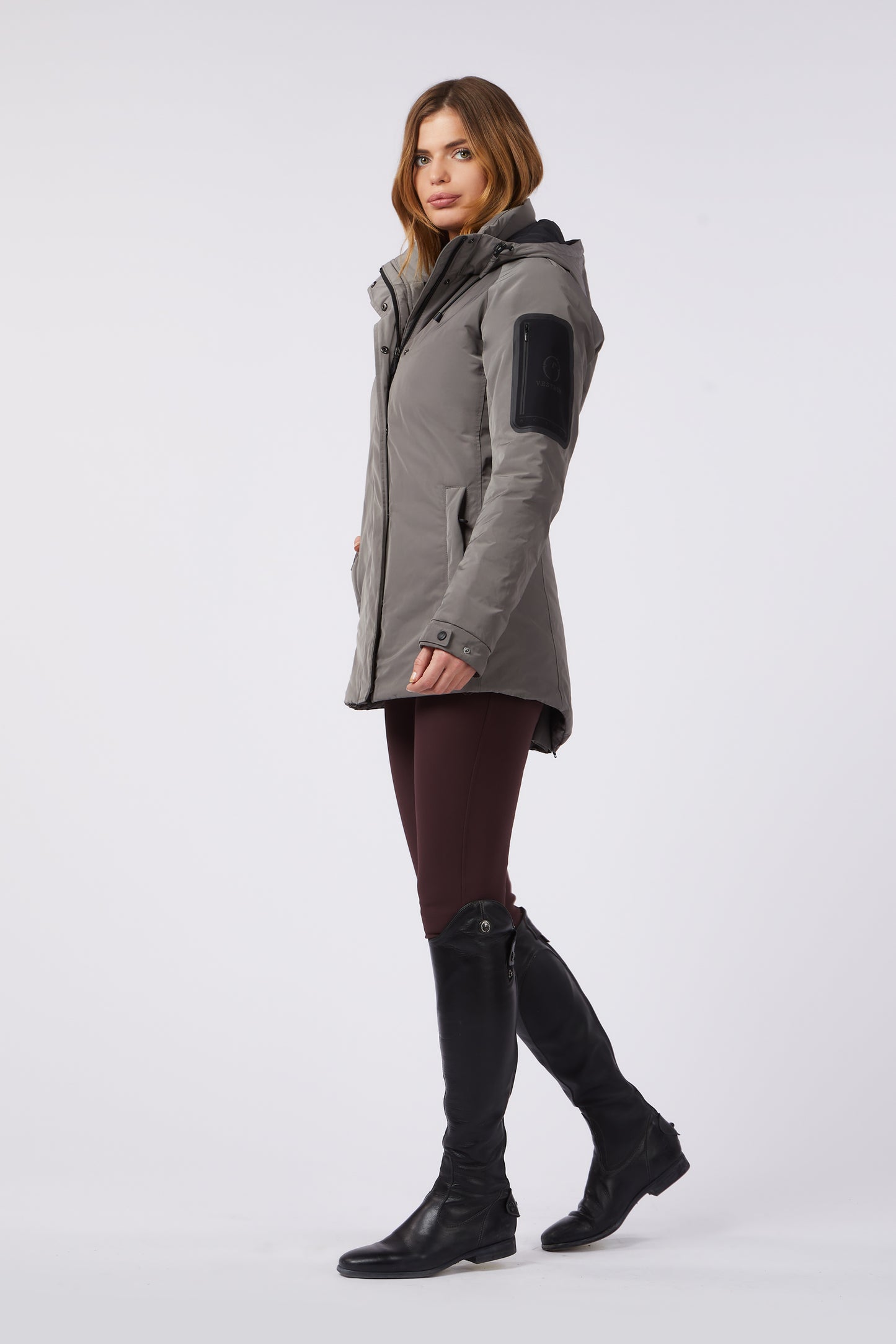 Vestrum padded jacket ladies Marsiglia Navy