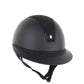 Samshield 2.0 Miss Shield shadowmatt riding helmet Alcantara Crystal Blazon FB Black
