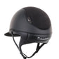 Samshield 2.0 Miss Shield shadowmatt riding helmet Alcantara Crystal Blazon FB Black