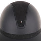 Samshield 2.0 Miss Shield shadowmatt riding helmet Alcantara Crystal Blazon FB Black