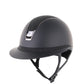 Samshield 2.0 Miss Shield shadowmatt riding helmet Crystal Fabric Black