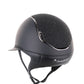 Samshield 2.0 Miss Shield shadowmatt riding helmet Crystal Fabric Black