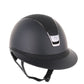 Samshield 2.0 Miss Shield shadowmatt riding helmet Crystal Fabric Black