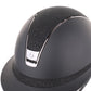 Samshield 2.0 Miss Shield shadowmatt riding helmet Crystal Fabric Black