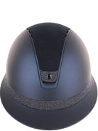 Samshield 2.0 Paardrijhelm Miss Shield Shadowmatt Alcantara Crystal Blazon FB Paradise Shine Navy