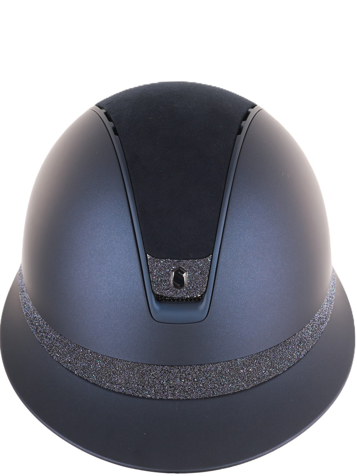Samshield 2.0 Miss Shield shadowmatt riding helmet Alcantara Crystal Blazon FB Paradise Shine Navy