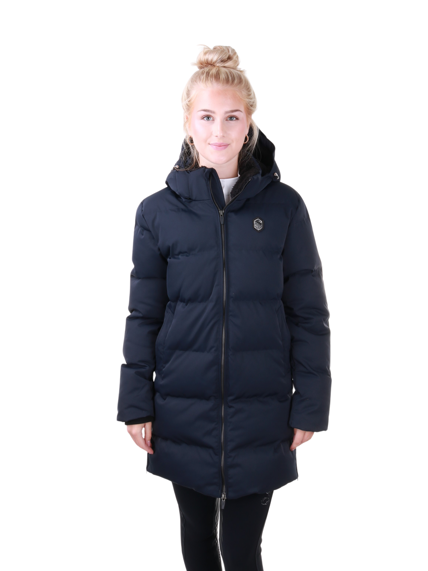 Samshield Down Jacket Long Ladies Melia Navy