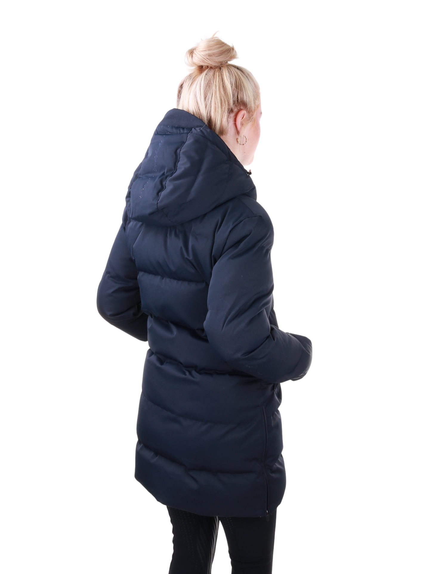 Samshield Down Jacket Long Ladies Melia Navy