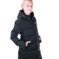 Samshield Down Jacket Long Ladies Melia Moonless Night