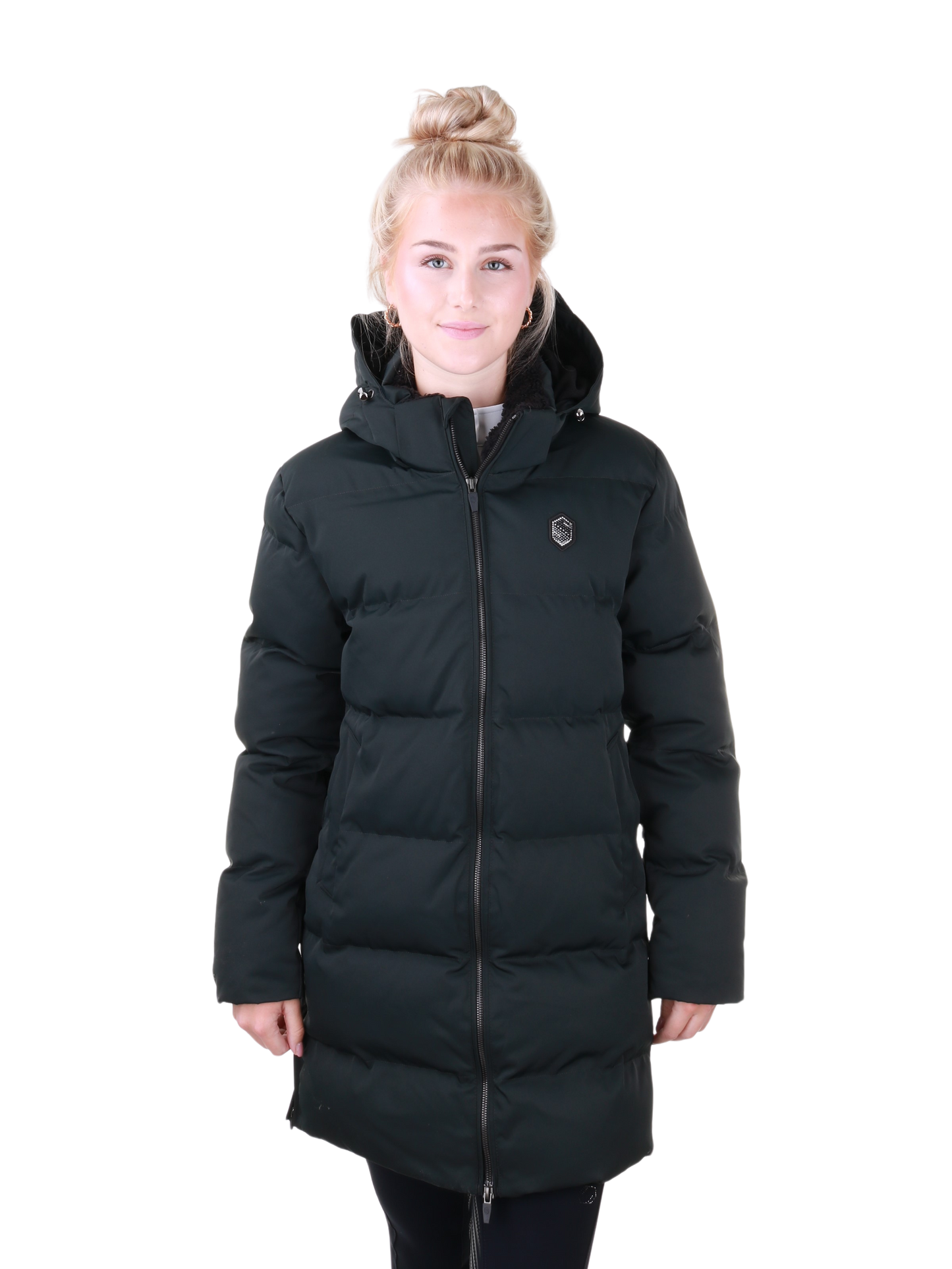 Samshield Down Jacket Long Ladies Melia Moonless Night