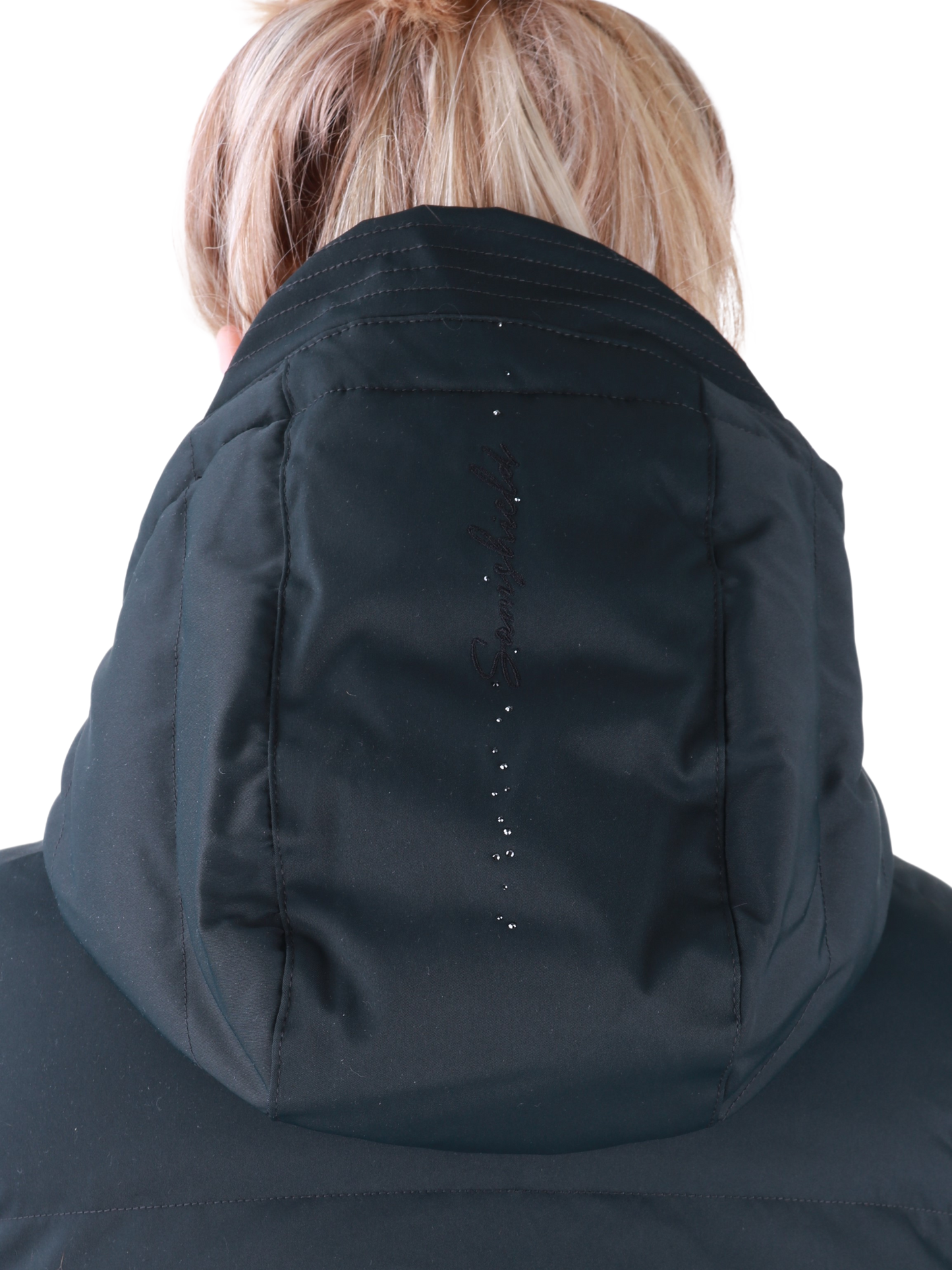 Samshield Down Jacket Long Ladies Melia Moonless Night