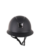 Samshield 2.0 Paardrijhelm Miss Shield Shadowmatt Black Chrome 300 crystals Zwart