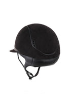 Samshield 2.0 Paardrijhelm Miss Shield Premium Darkline Zwart