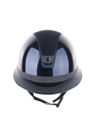 Samshield 2.0 Paardrijhelm Miss Shield Shadowglossy Navy Crystal Blazon FB Paradise Shine