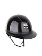 Samshield 2.0 Paardrijhelm Miss Shield Shadowglossy 5 Crystals Zwart
