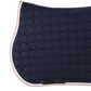 Equiline saddle pad Octagon Navy-Beige